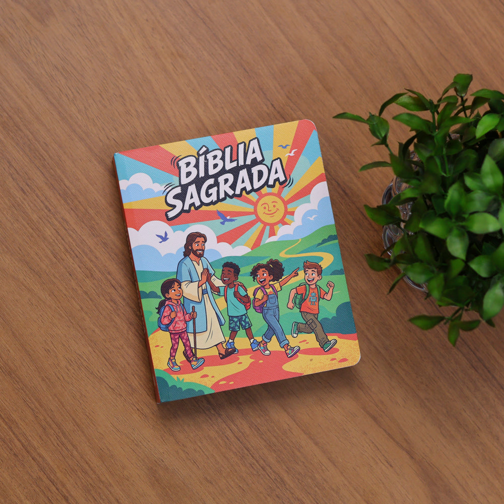 Bíblia Sagrada Infantil | NVI | Capa Brochura