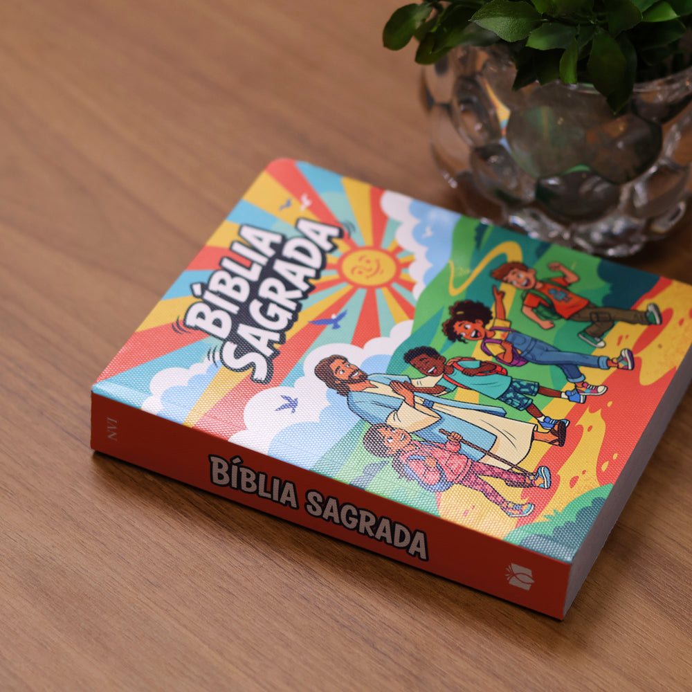 Bíblia Sagrada Infantil | NVI | Capa Brochura