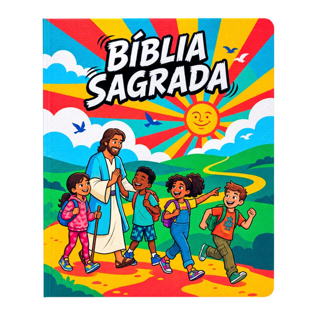 Bíblia Sagrada Infantil | NVI | Capa Brochura