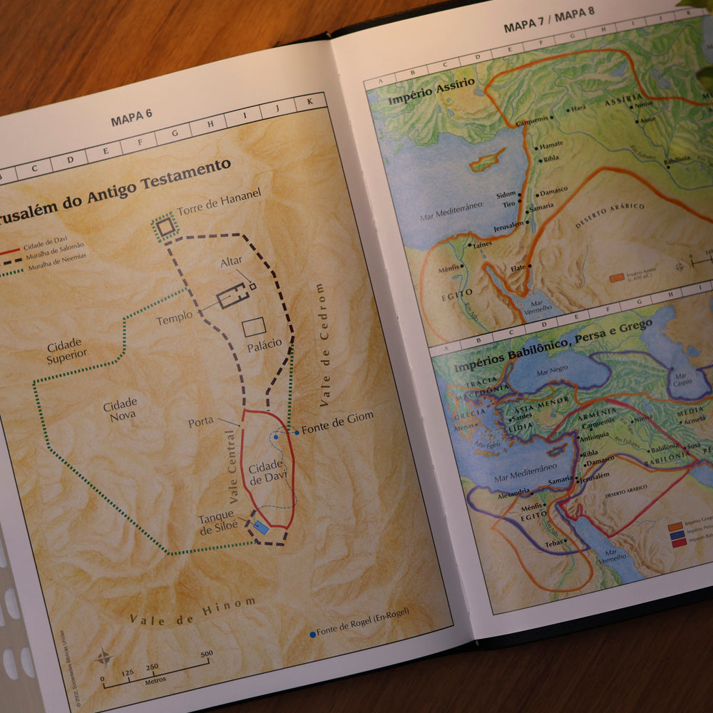 Bíblia Sagrada | NTLH | Letra Extragigante | Com Índice | Capa Preta
