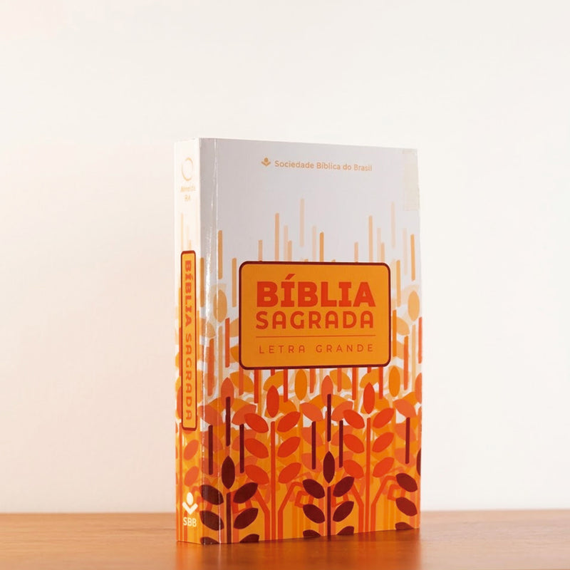 Bíblia Sagrada Ramos | ARA | Letra Grande | Capa Brochura