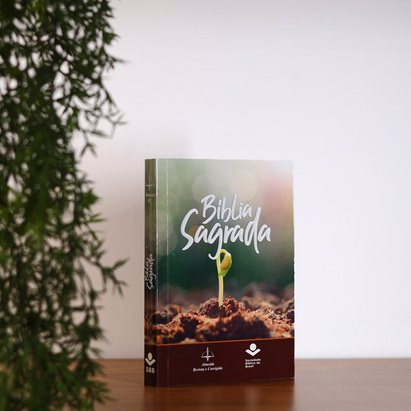 Bíblia Sagrada Semente | ARC | Capa Brochura
