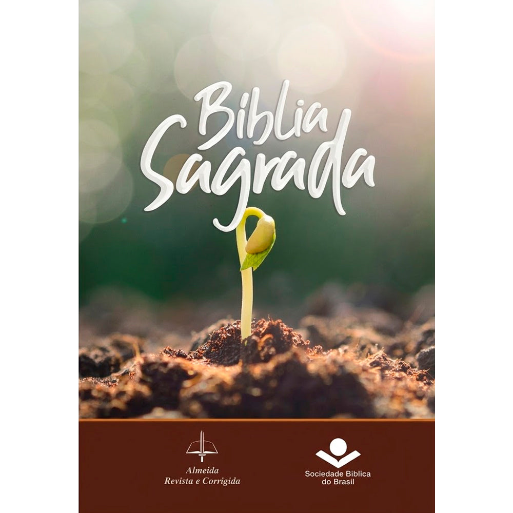 Bíblia Sagrada Semente | ARC | Capa Brochura