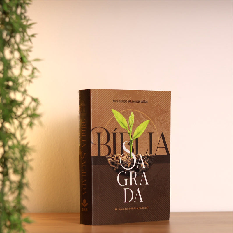 Bíblia Sagrada Semente | NTLH | Letra Maior | Capa Brochura