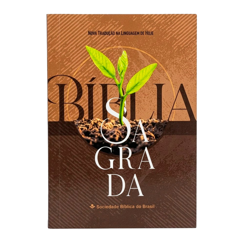 Bíblia Sagrada Semente | NTLH | Letra Maior | Capa Brochura