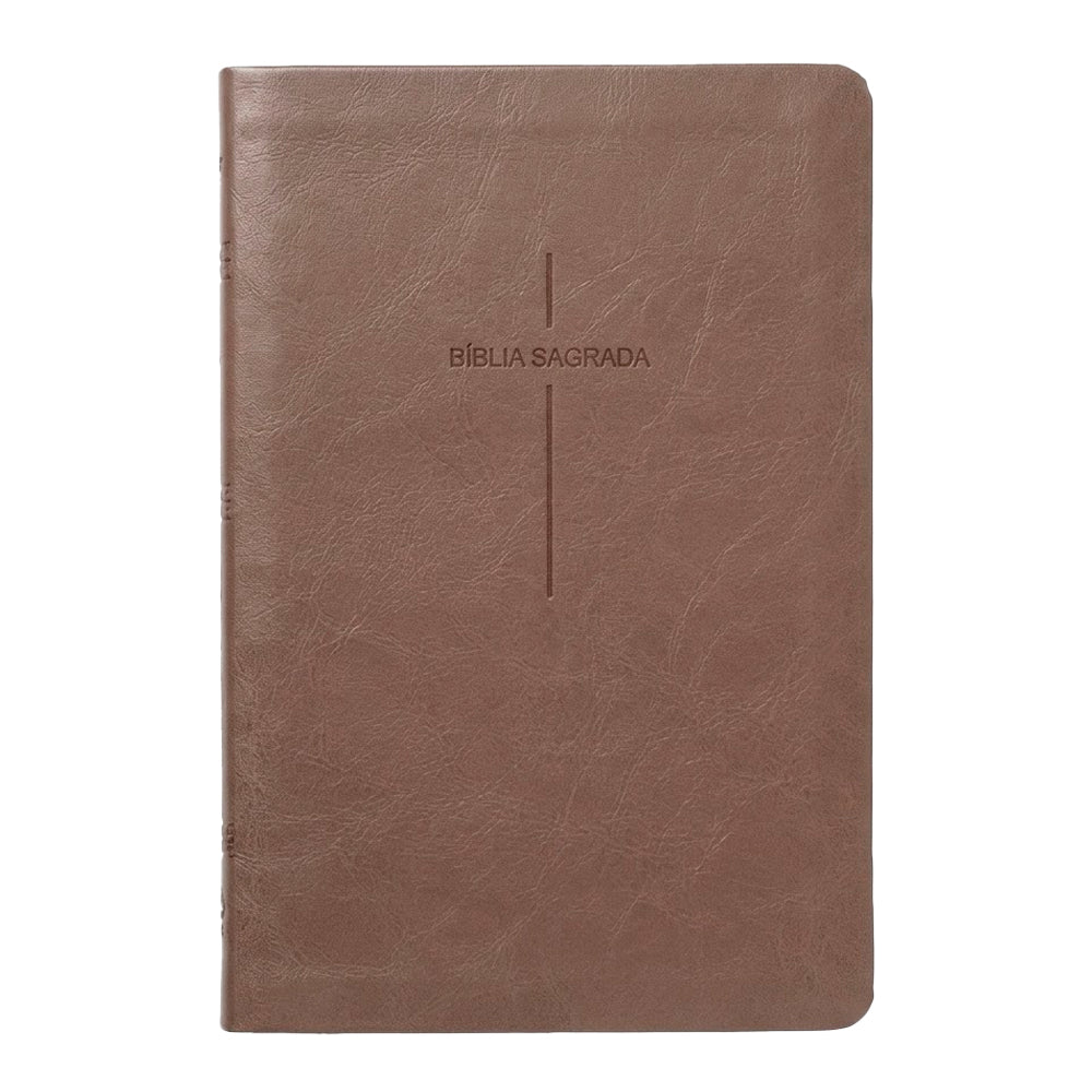 Bíblia Slim Cruz | NVI | Capa Luxo Fendi