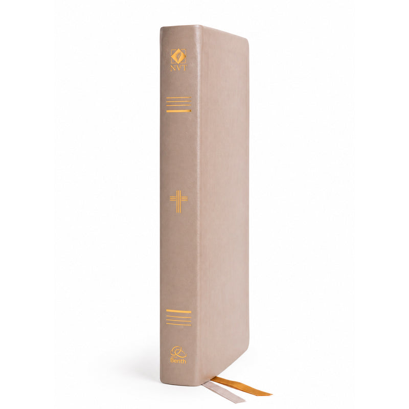 Bíblia Slim Cruz | NVT | Capa Luxo Fendi