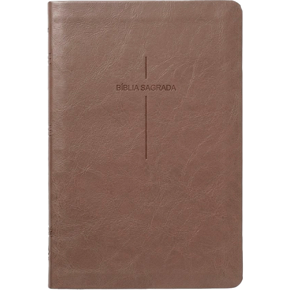 Bíblia Slim NVI | Poder da Cruz | Capa Luxo Fendi