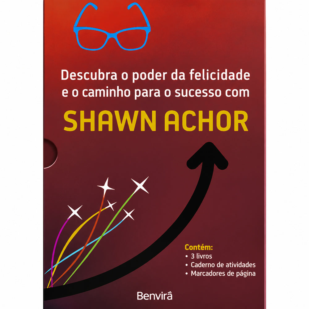 Box Descubra o Poder da Felicidade e o Caminho Para o Sucesso | Shawn Achor