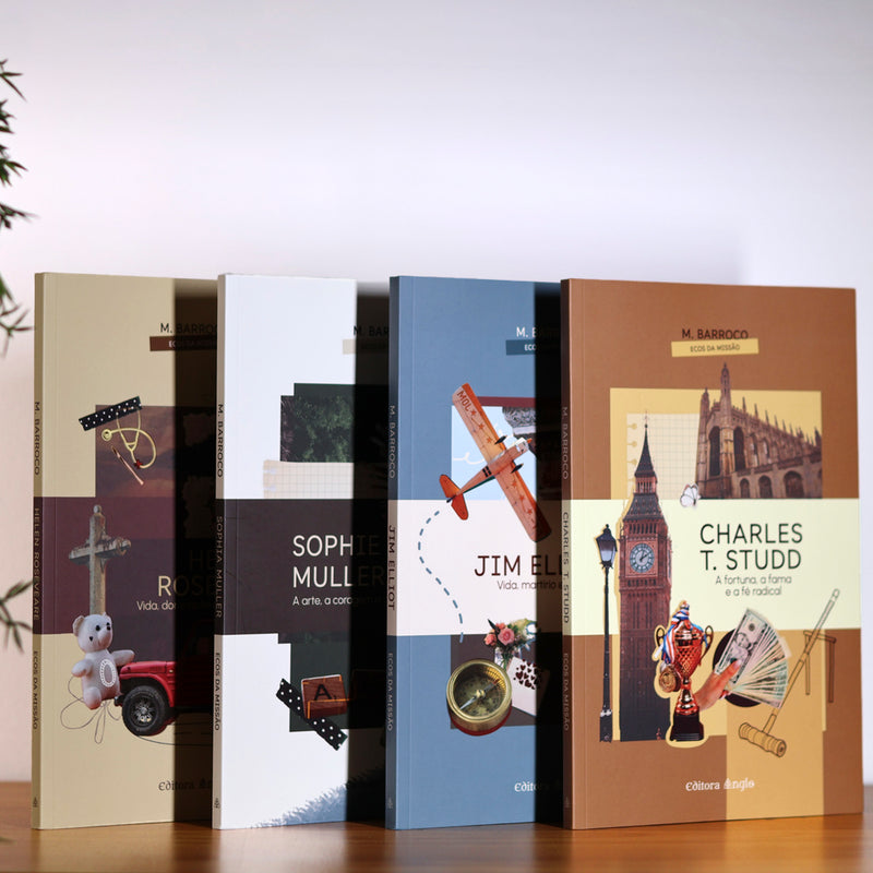 Box Ecos da Missão | 4 Livros |  Maycon Barroco