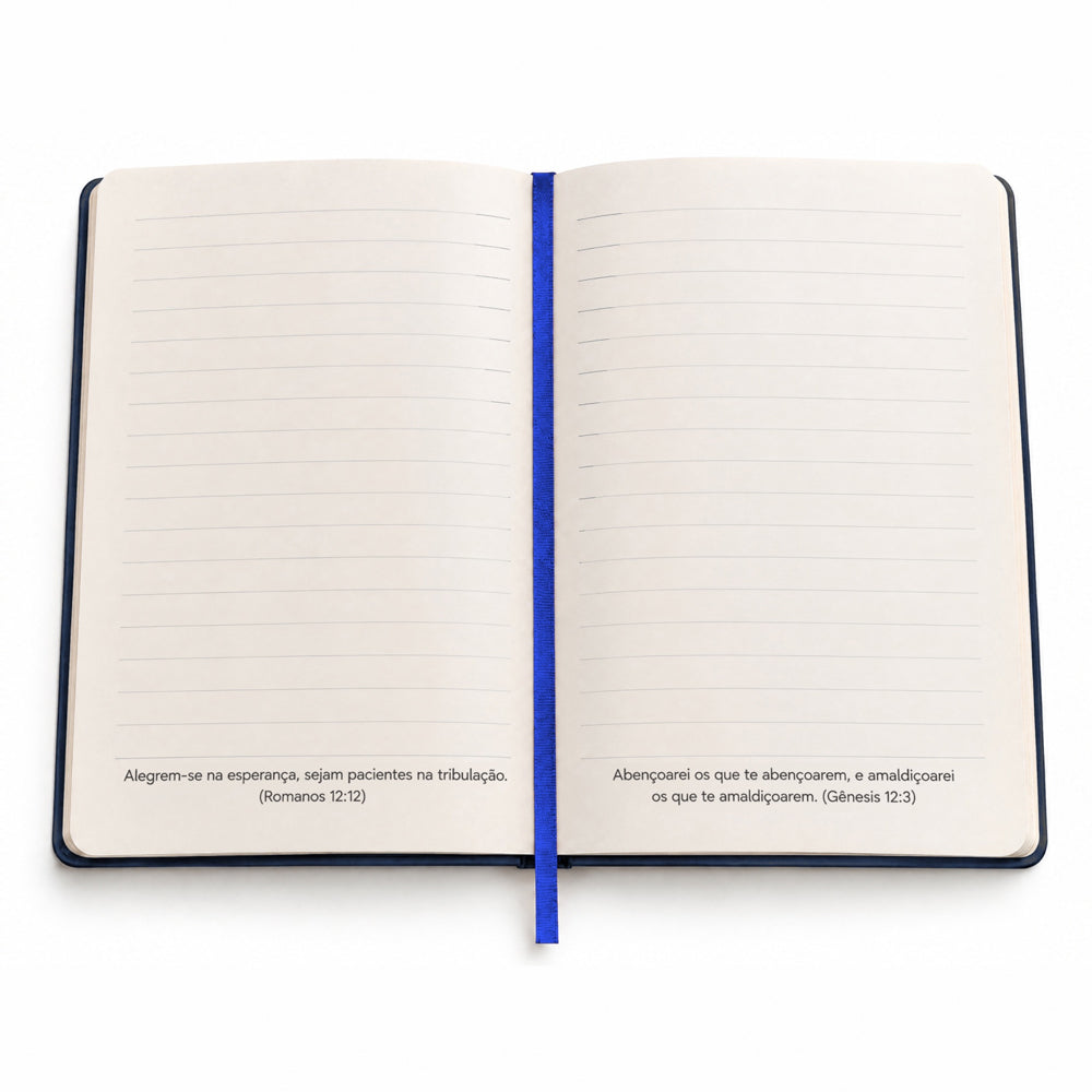 Caderno Moleskine  | Com Pauta | Correntezas