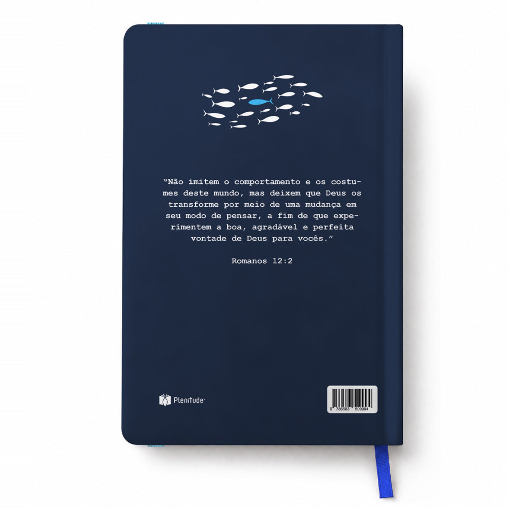 Caderno Moleskine  | Com Pauta | Correntezas