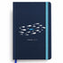 Caderno Moleskine  | Com Pauta | Correntezas