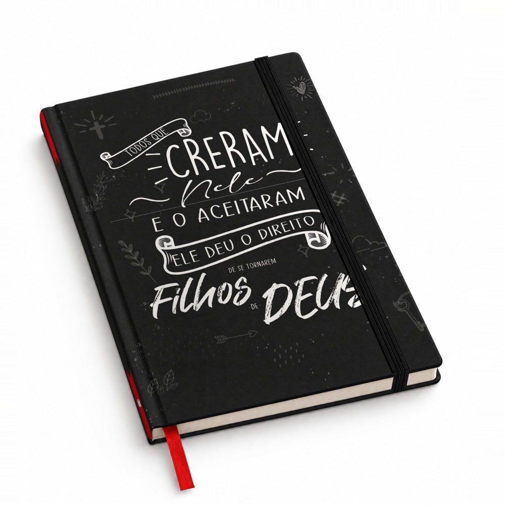 Caderno Moleskine | Com Pauta | Todos Que Creram Nele