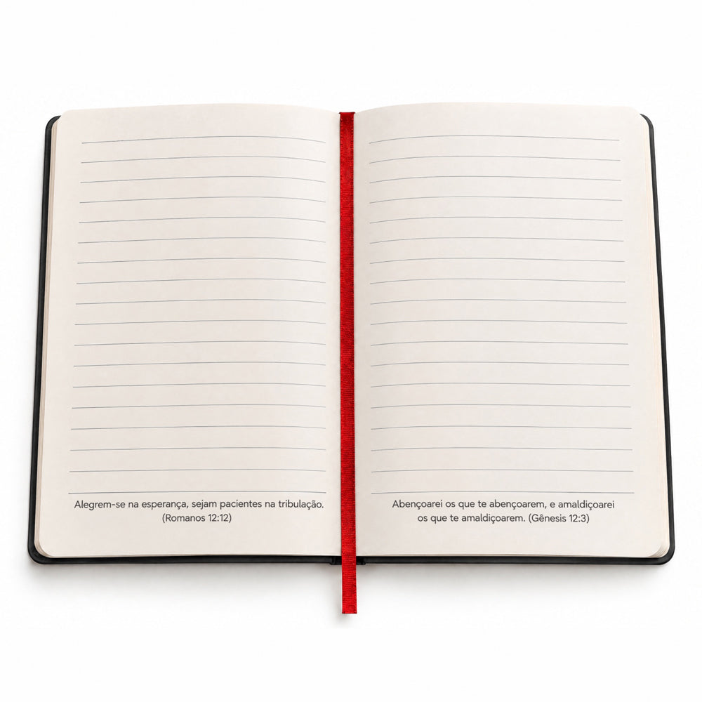 Caderno Moleskine | Com Pauta | Todos Que Creram Nele