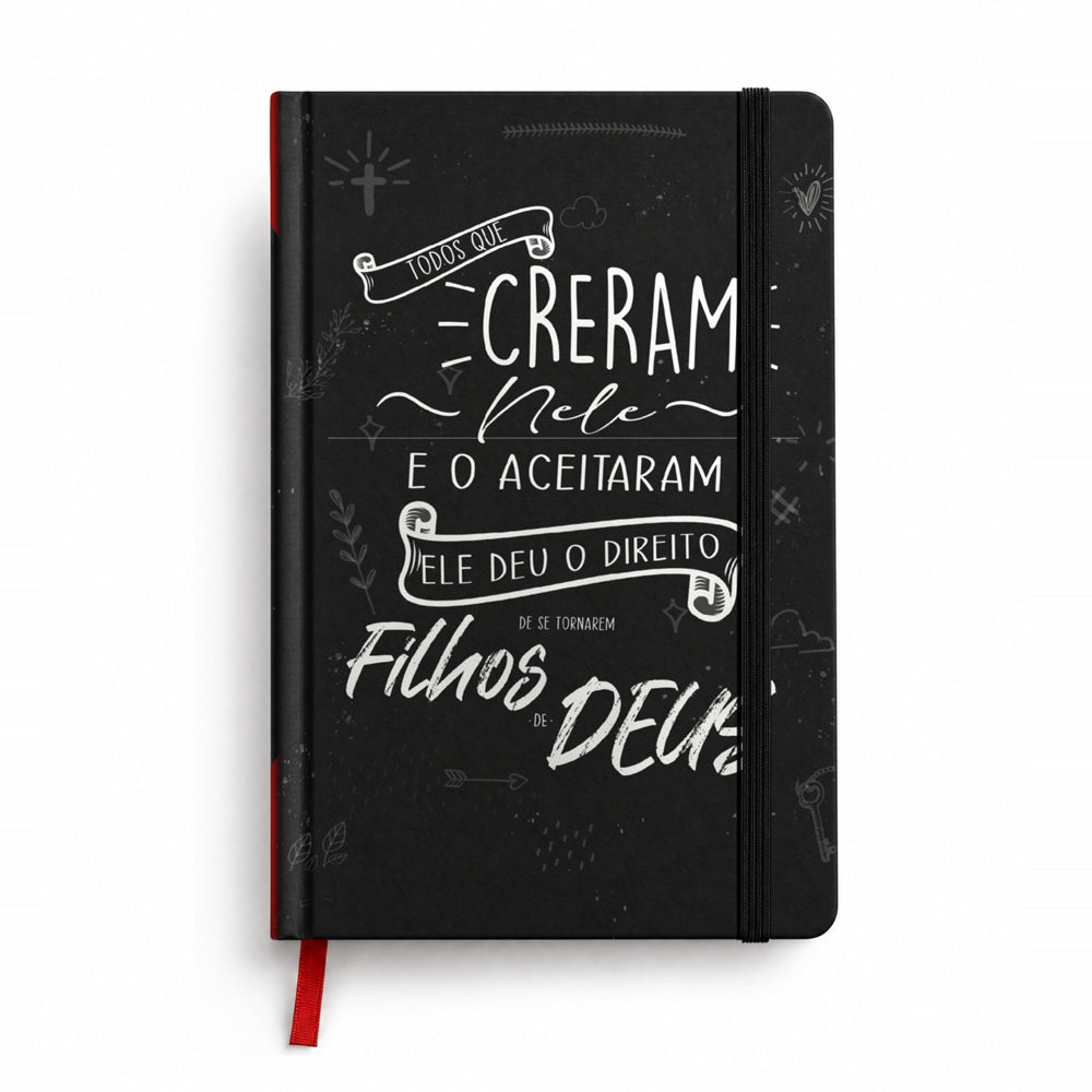 Caderno Moleskine | Com Pauta | Todos Que Creram Nele