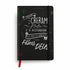 Caderno Moleskine | Com Pauta | Todos Que Creram Nele