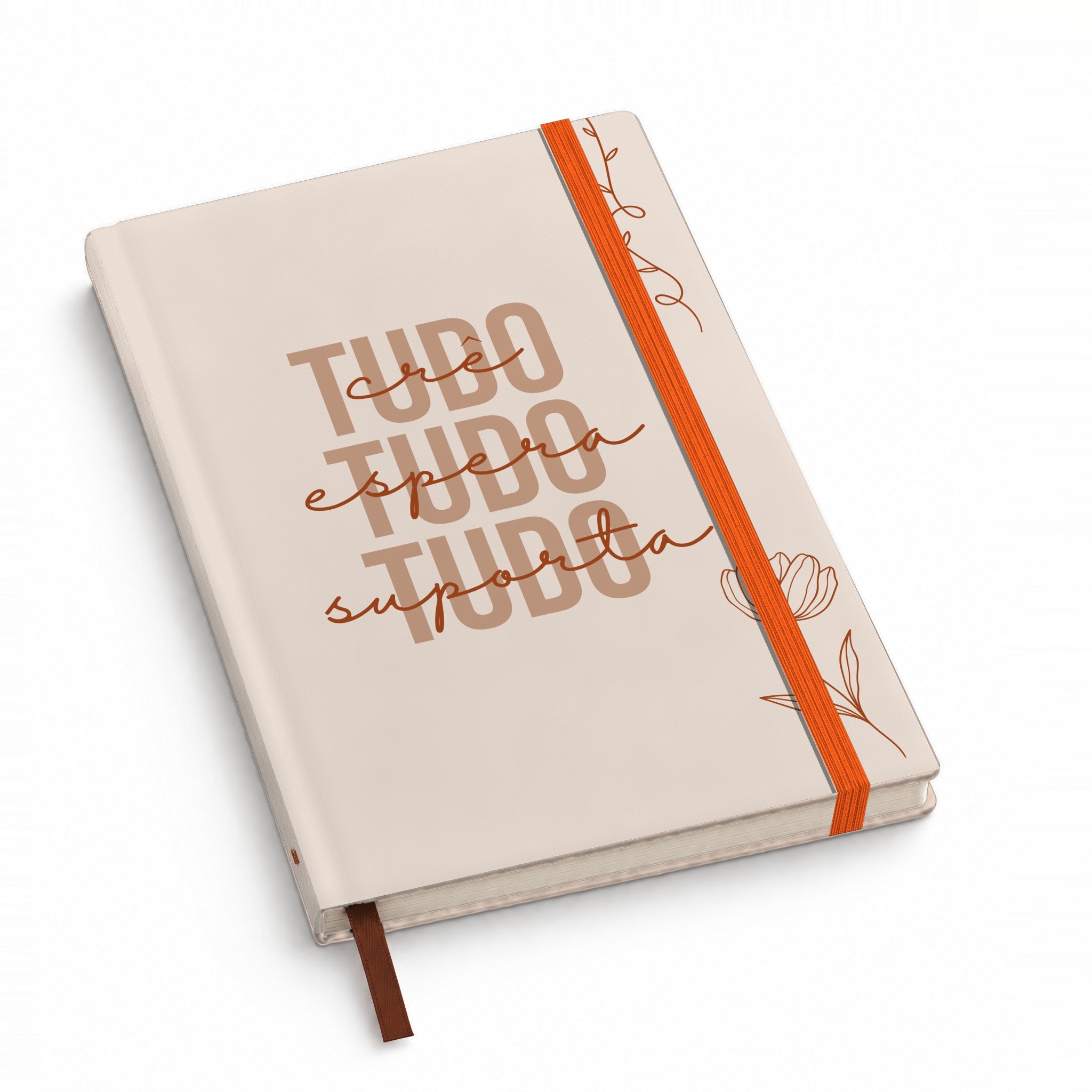 Caderno Moleskine | Com Pauta | Tudo Crê