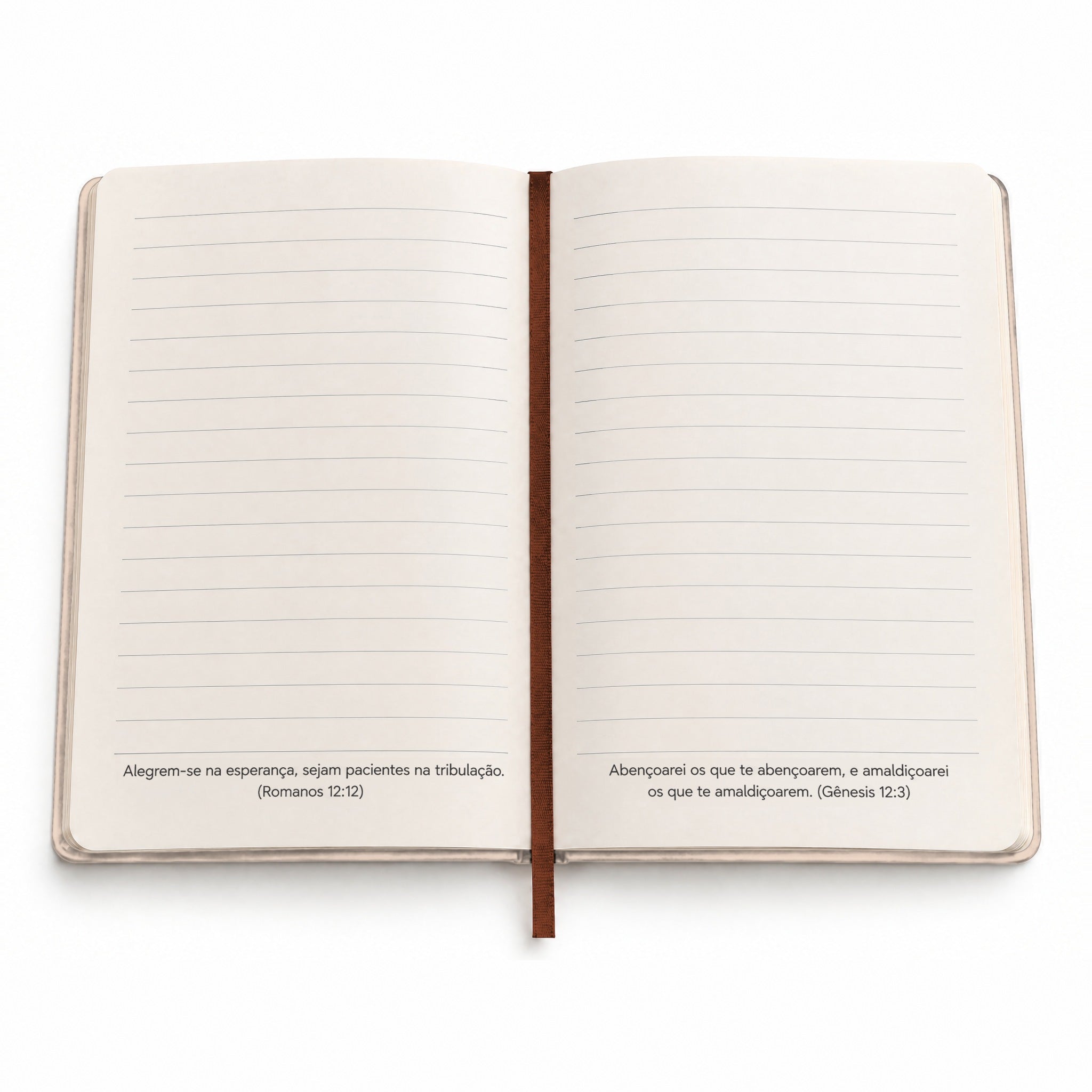Caderno Moleskine | Com Pauta | Tudo Crê