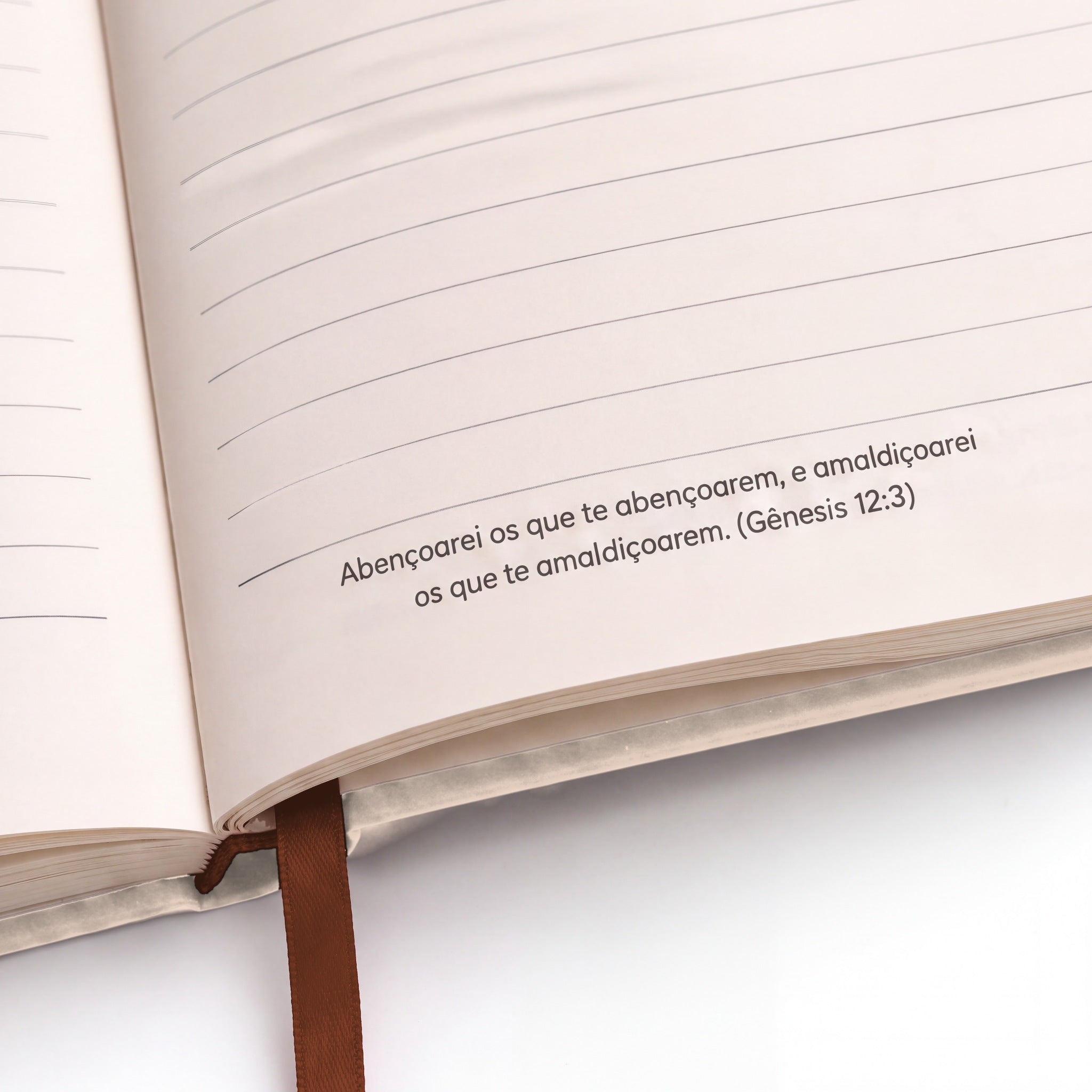 Caderno Moleskine | Com Pauta | Tudo Crê