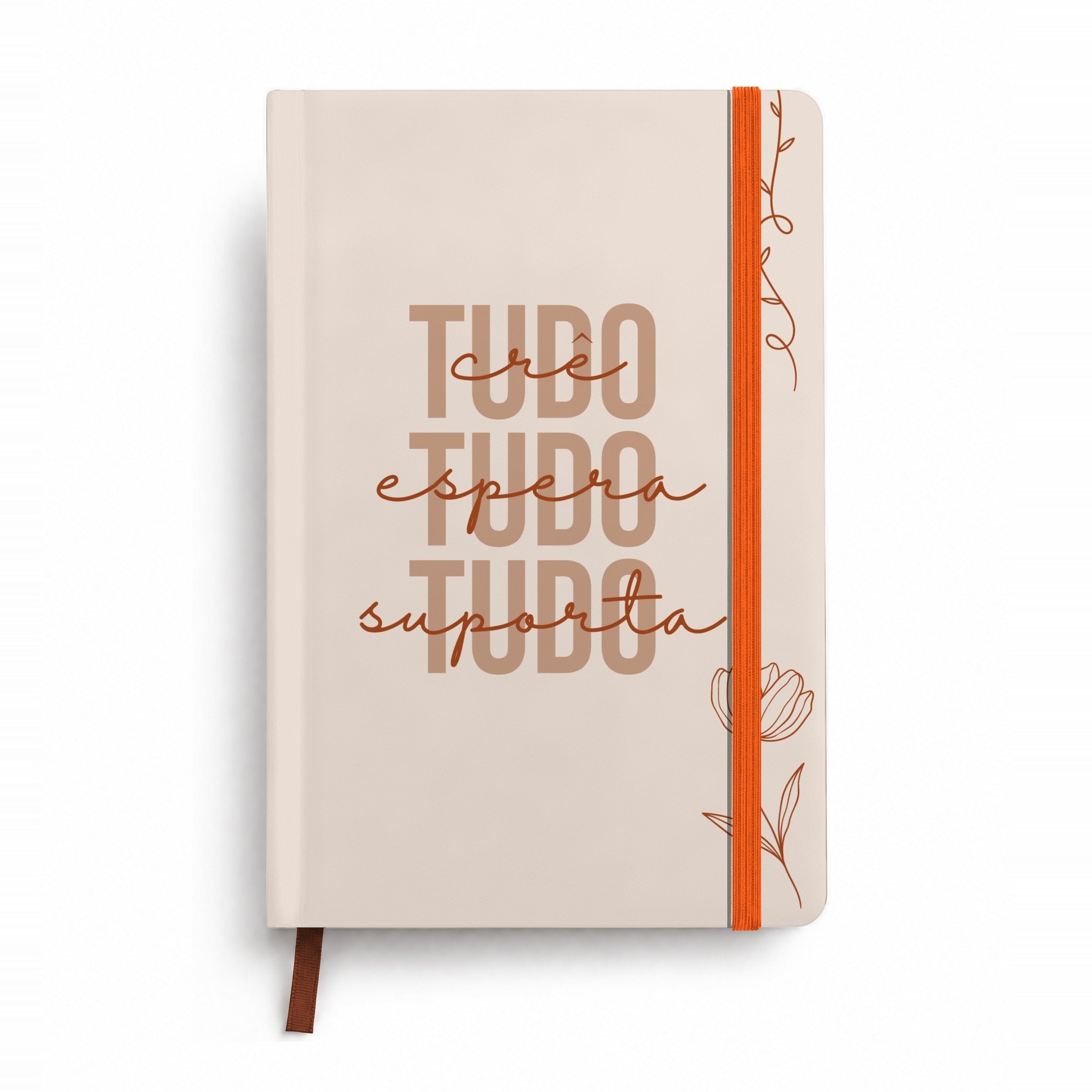 Caderno Moleskine | Com Pauta | Tudo Crê