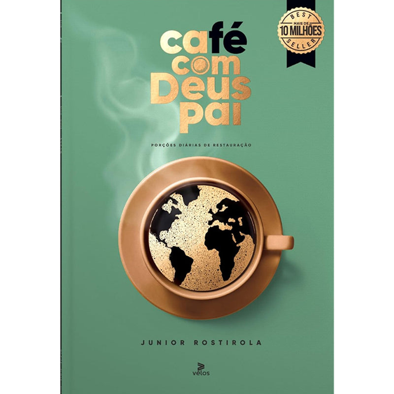 Café Com Deus Pai 2027 | Júnior Rostirola | Capa Brochura