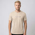 Camiseta Bege | O Amor Me Amou | P