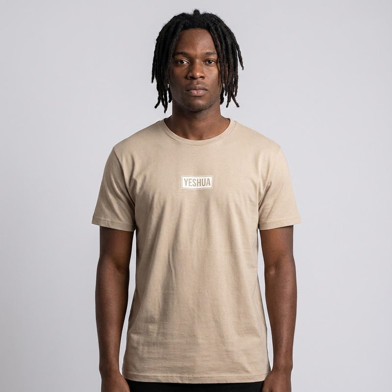 Camiseta Bege | Yeshua | P
