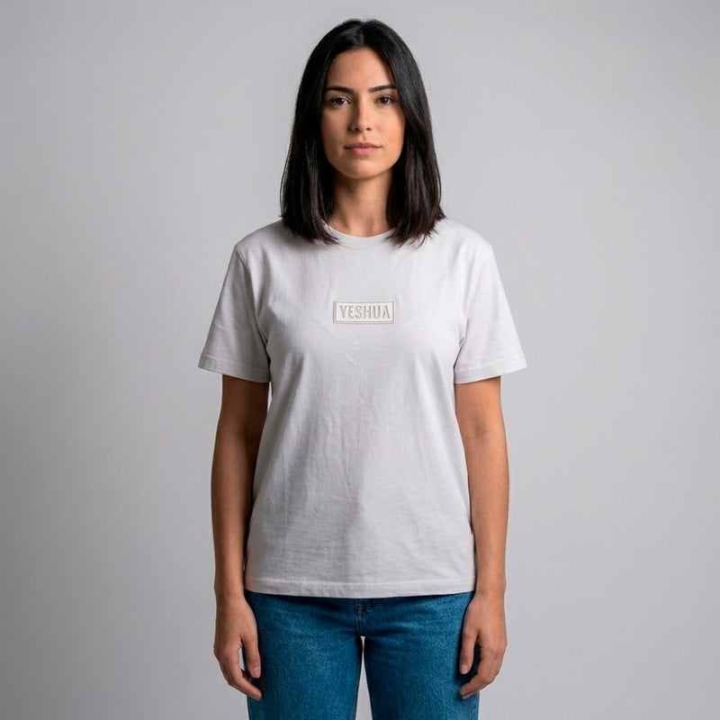 Camiseta Feminina Branca | Yeshua  | P