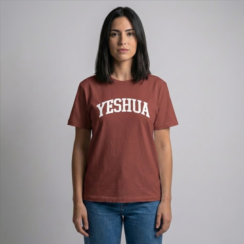 Camiseta Feminina Terra Cota | Yeshua  | GG