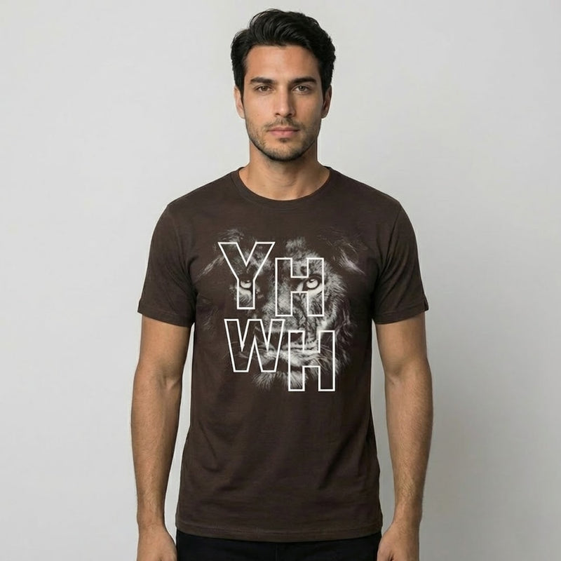 Camiseta Marrom | YHWH | P