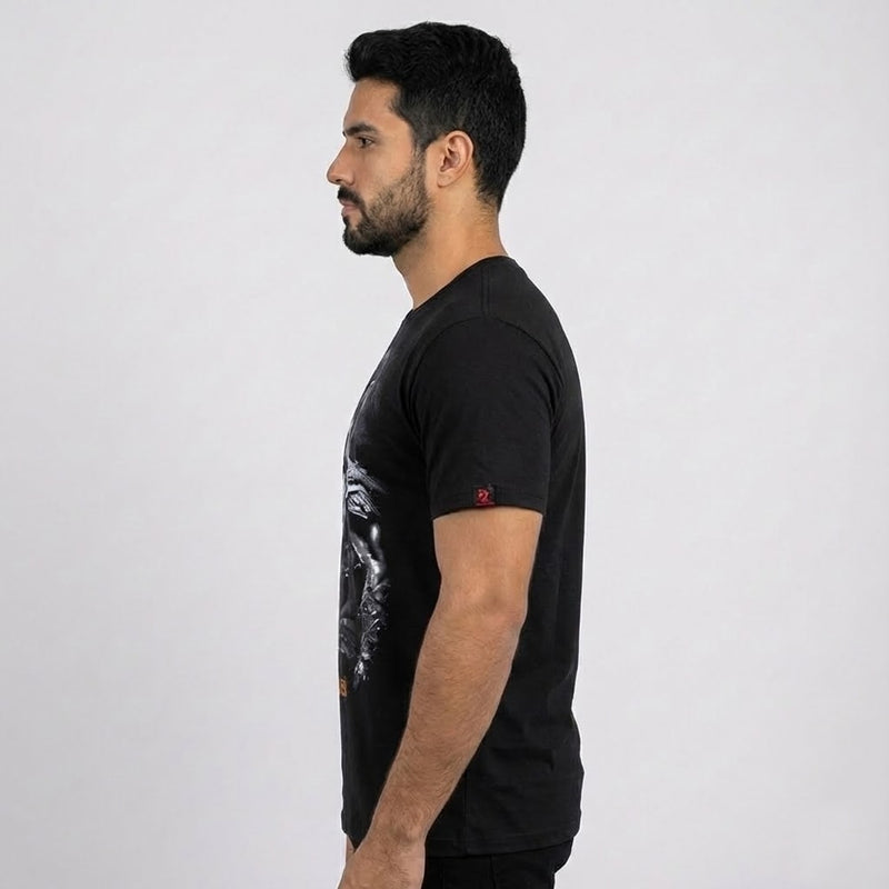 Camiseta Preta | Salmo 125:1 | P