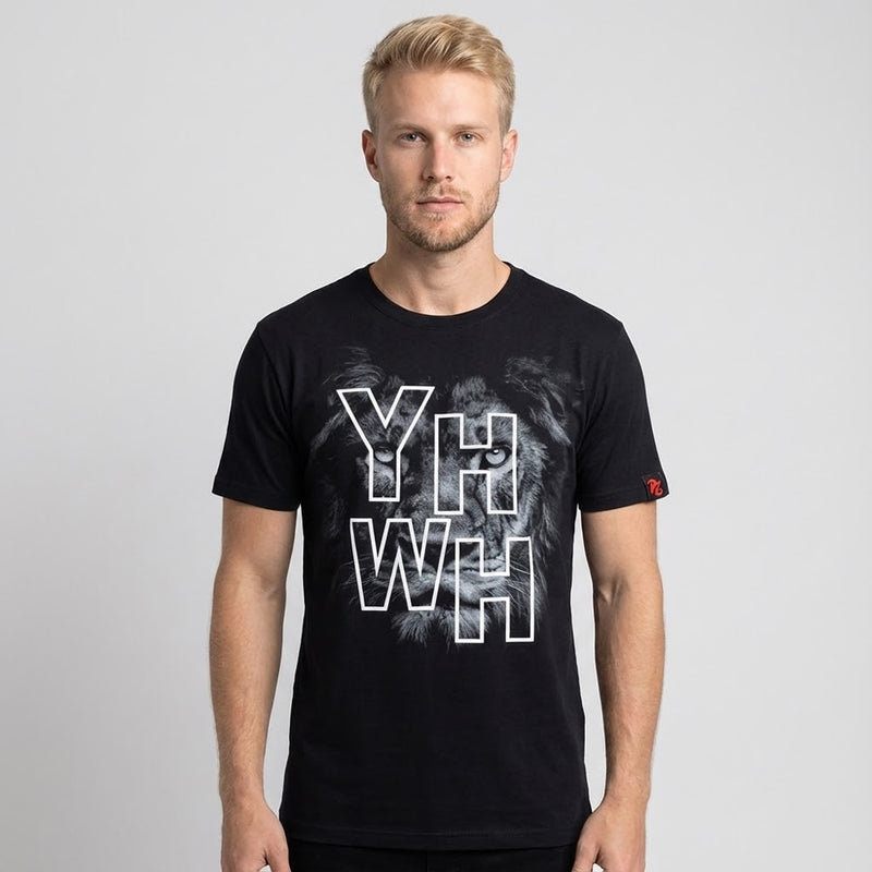 Camiseta Preta | YHWH | P