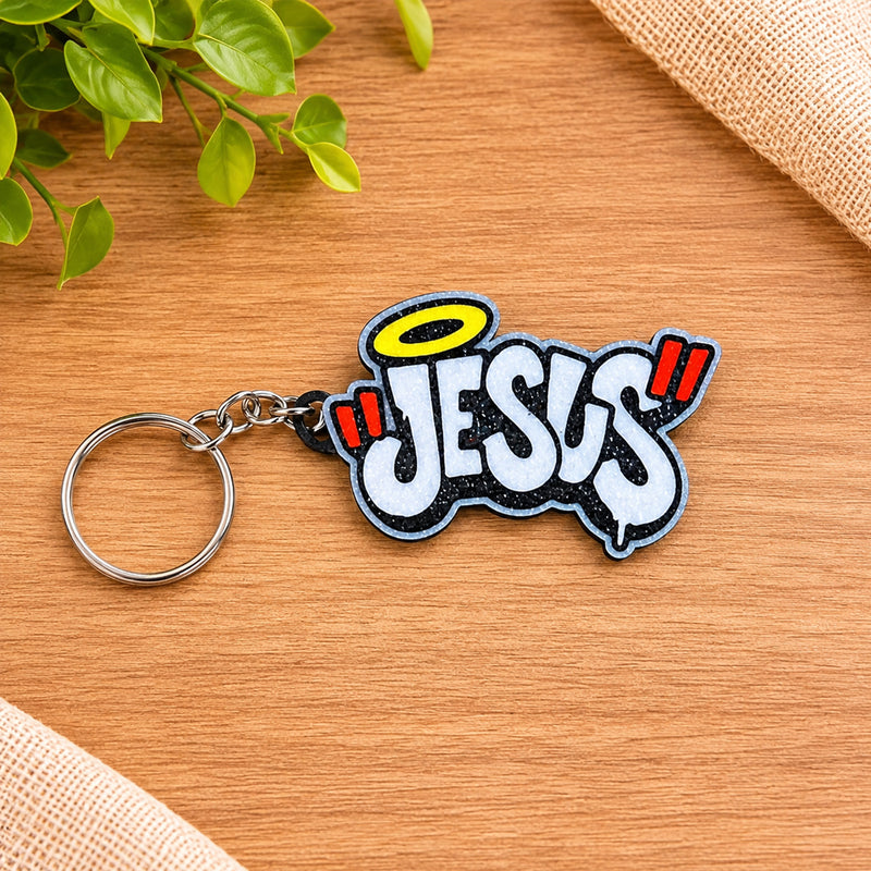 Chaveiro 3D | Jesus
