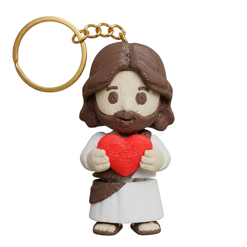 Chaveiro Articulado 3D | Jesus