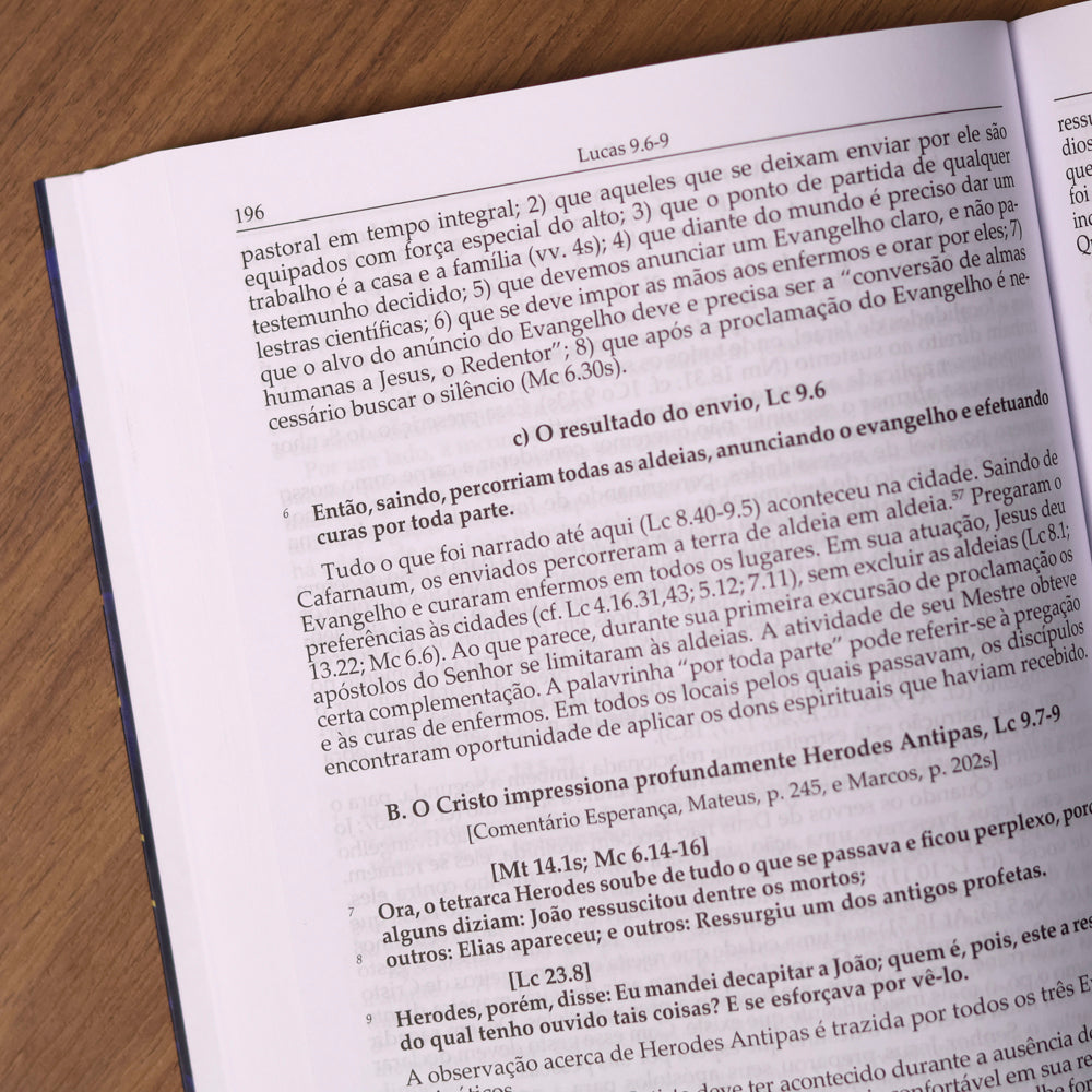 Comentário Evangelho de Lucas | Fritz Rienecker