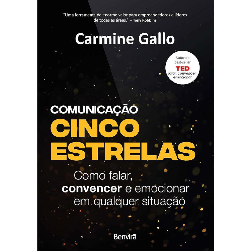 Comunicação Cinco Estrelas | Carmine Gallo
