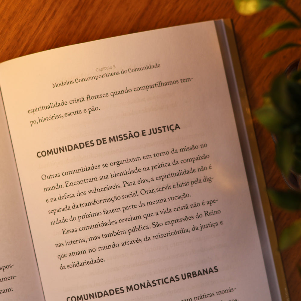 Comunidade: Onde o Amor Se Torna Visível | Jorge Wanderley