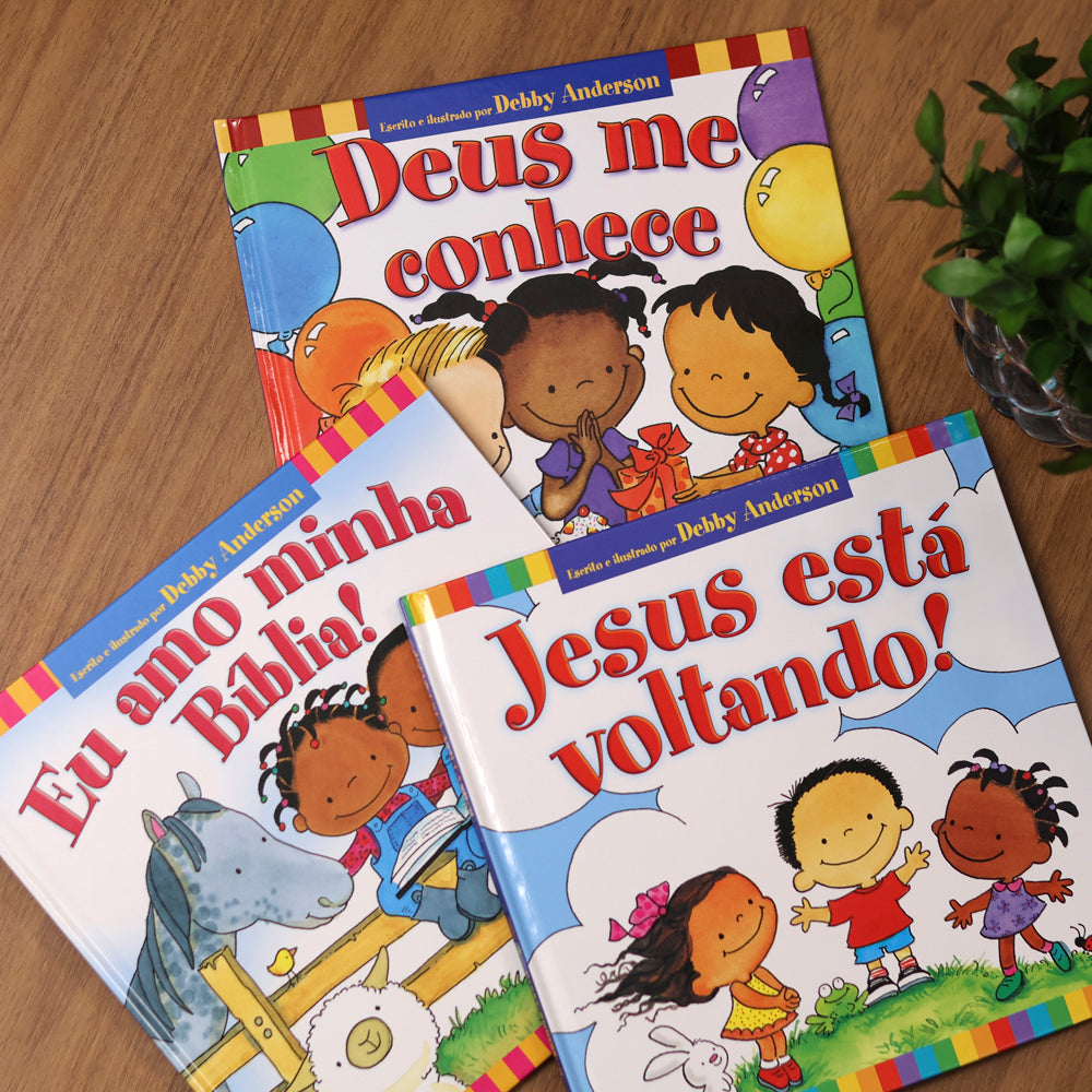 Conhecendo a Deus | O Senhor é Tudo Para Mim | Box Com 3 livros