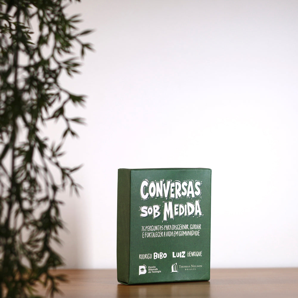 Conversas Sob Medida | Rodrigo Bibo
