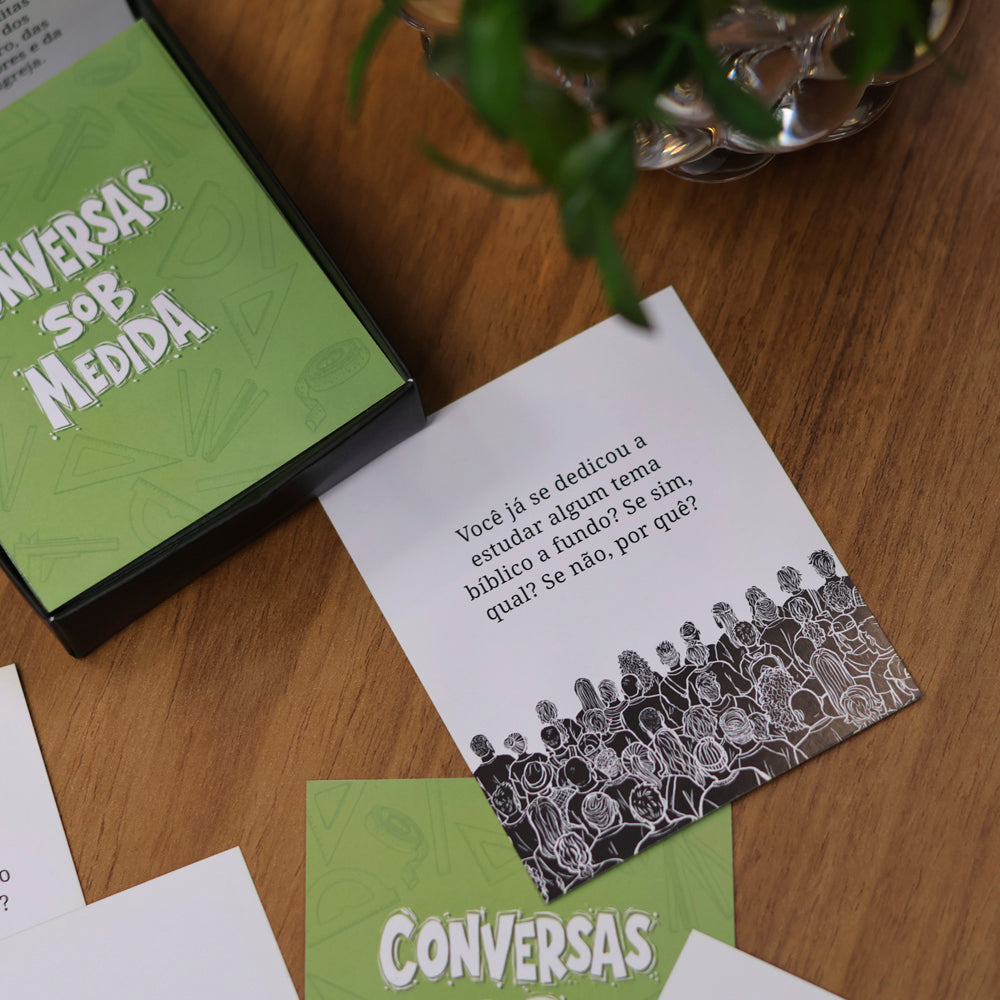 Conversas Sob Medida | Rodrigo Bibo