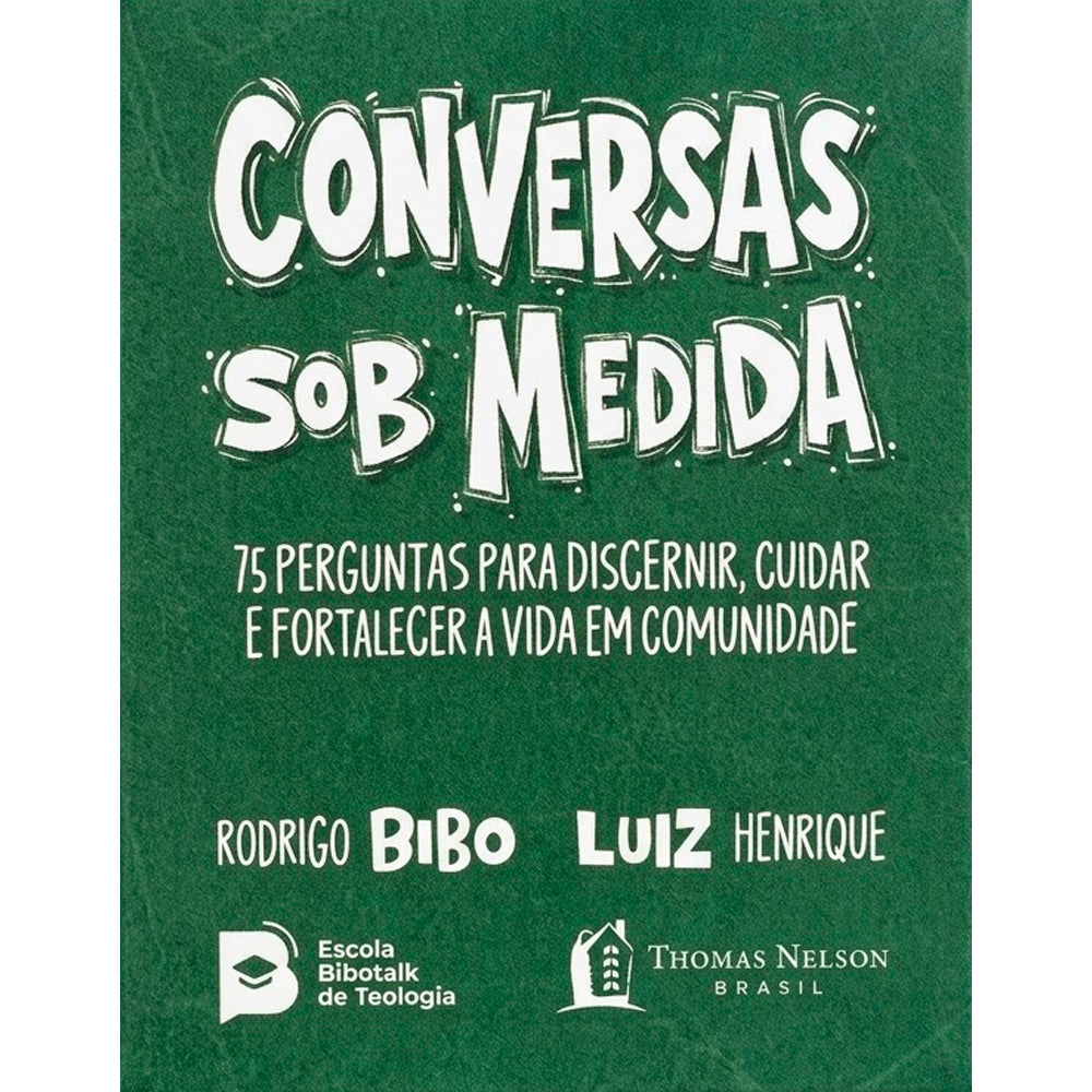 Conversas Sob Medida | Rodrigo Bibo