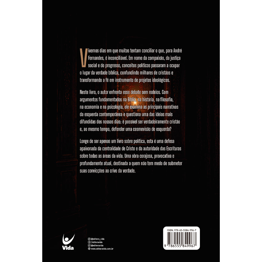 Cristão de Esquerda, o Mito  | André Fernandes