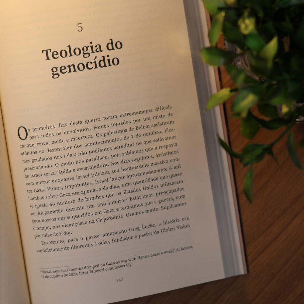 Cristo nos Escombros | Munther Isaac