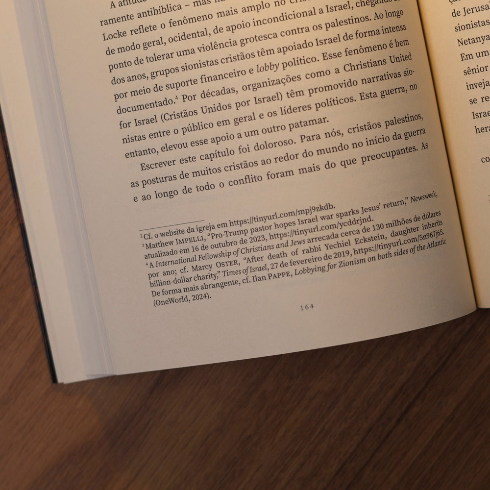 Cristo nos Escombros | Munther Isaac