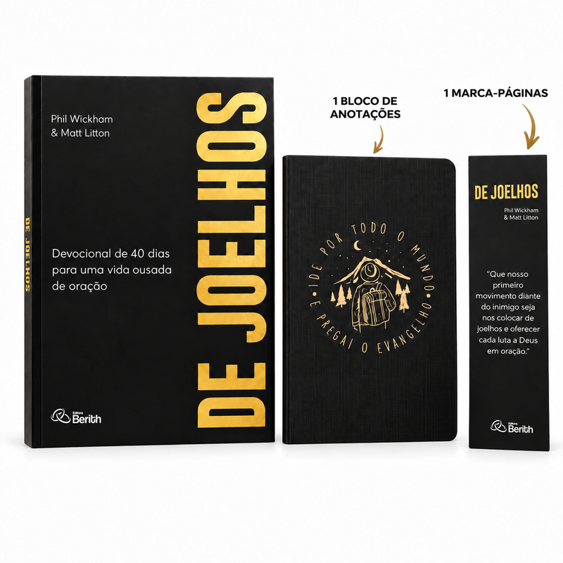 Devocional De Joelhos | Phil Wickham e Matt Litton