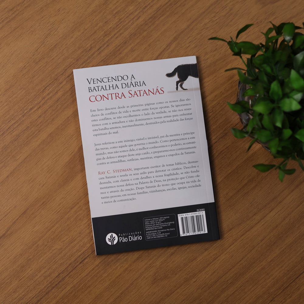 Desmascarando Satanás  | Ray C. Stedman