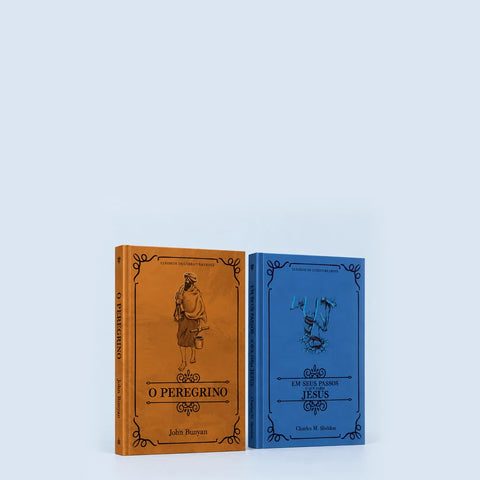 O Peregrino, de John Bunyan, e Em Seus Passos o que Faria Jesus, de Charles M. Sheldon