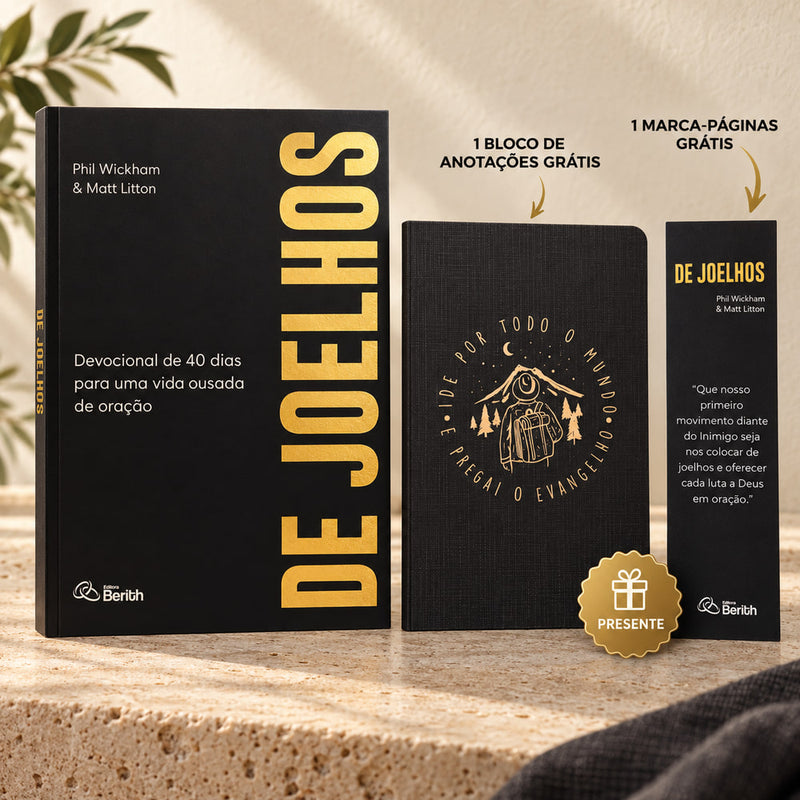 Devocional De Joelhos | Phil Wickham e Matt Litton