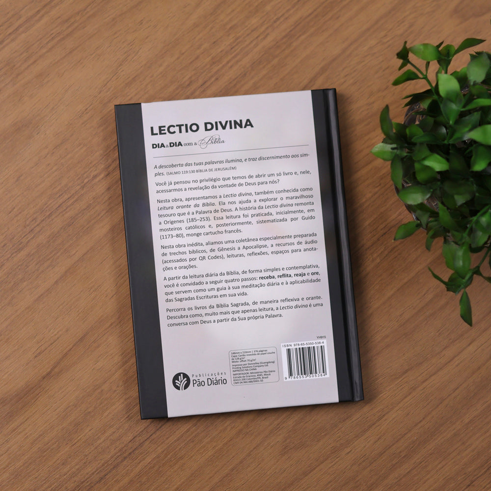 Devocional Dia a Dia Com a Bíblia | Lectio Divina